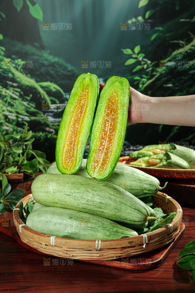羊角蜜甜瓜