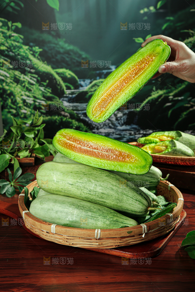 羊角蜜甜瓜