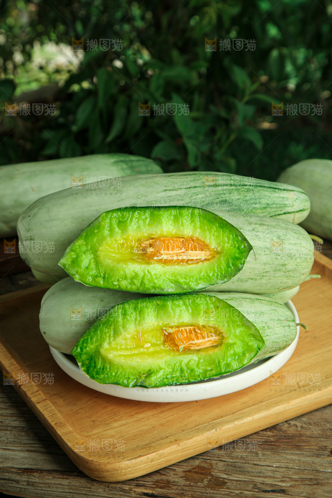羊角蜜甜瓜