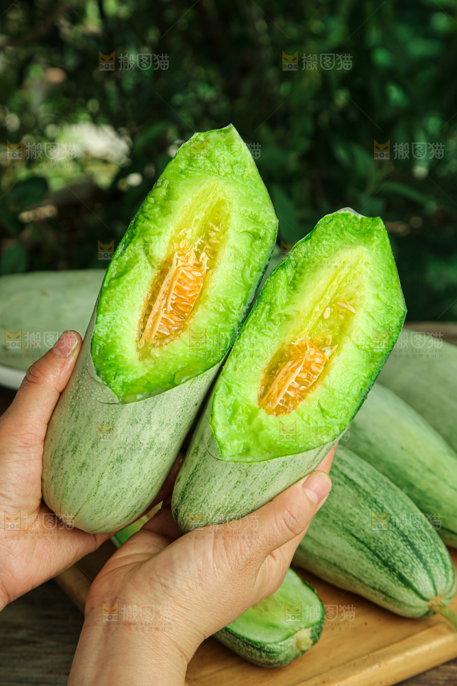羊角蜜甜瓜