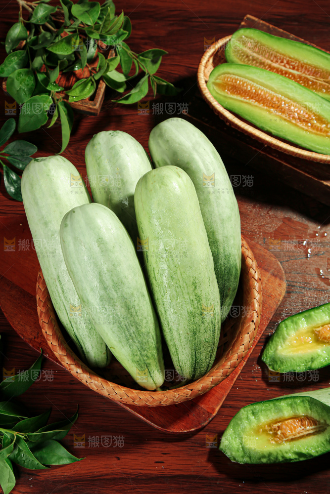 羊角蜜甜瓜