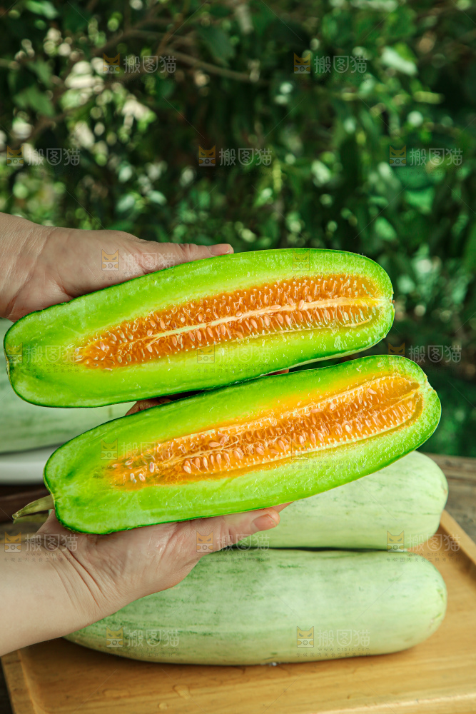 羊角蜜甜瓜