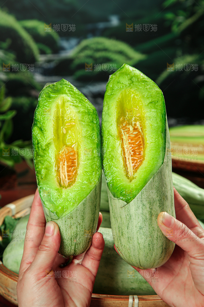 羊角蜜甜瓜