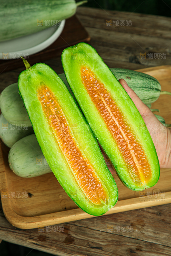 羊角蜜甜瓜