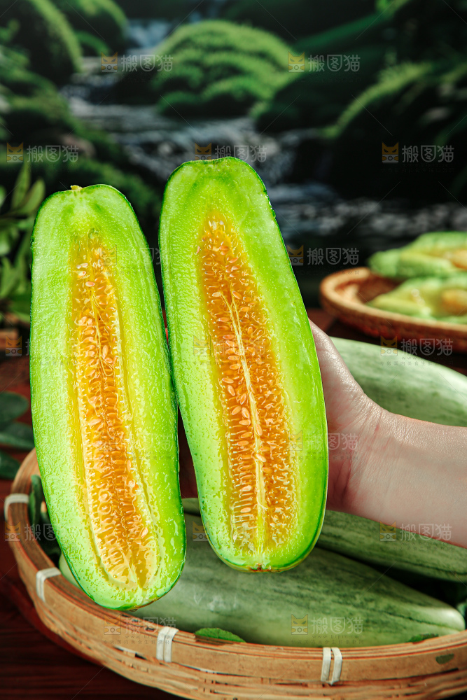 羊角蜜甜瓜