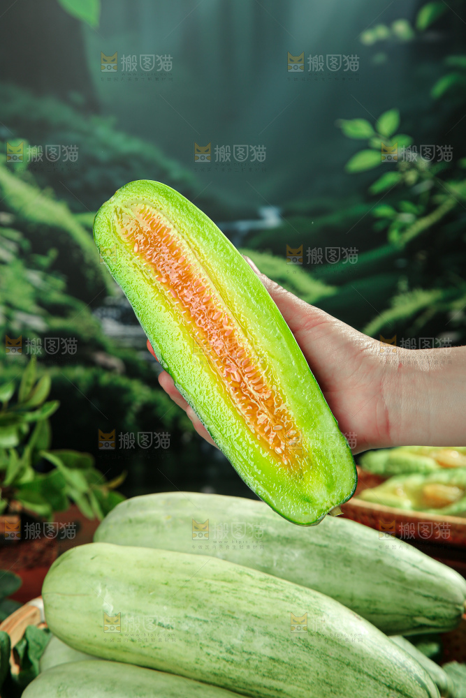 羊角蜜甜瓜
