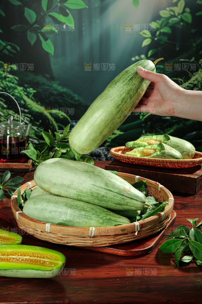 羊角蜜甜瓜
