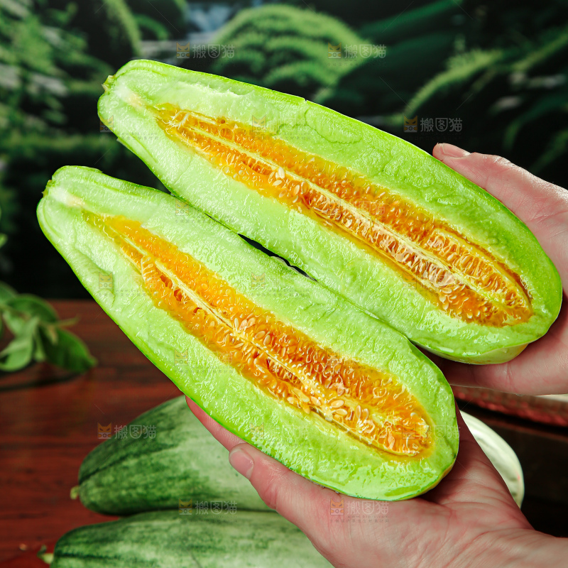 羊角蜜甜瓜