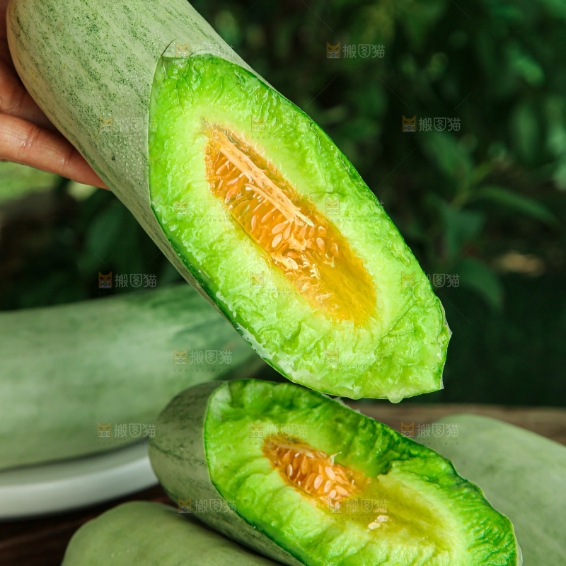 羊角蜜甜瓜