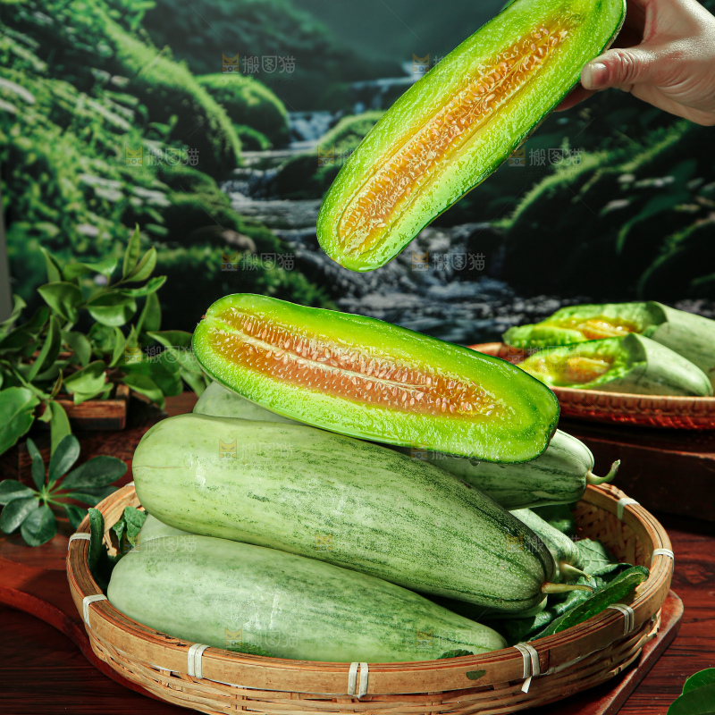 羊角蜜甜瓜