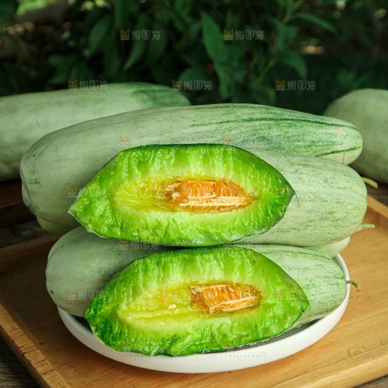 羊角蜜甜瓜