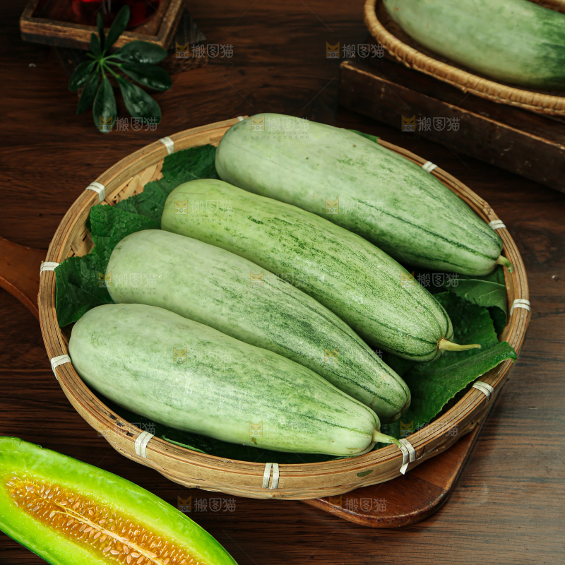 羊角蜜甜瓜