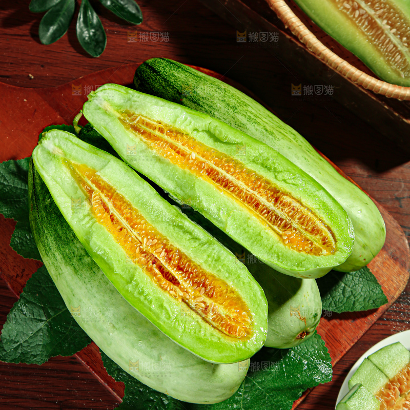 羊角蜜甜瓜