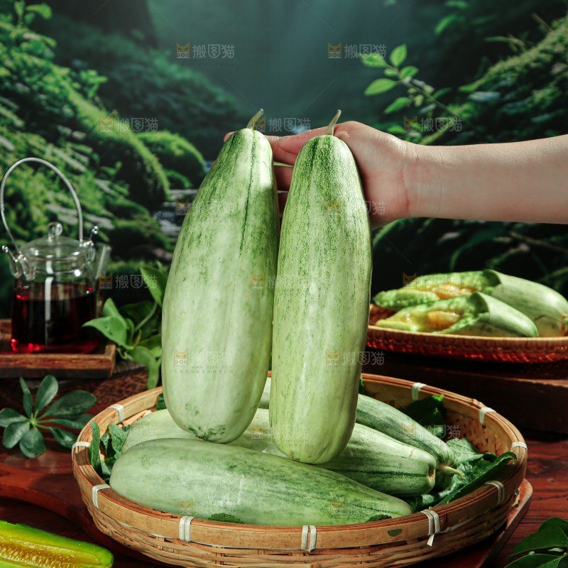 羊角蜜甜瓜
