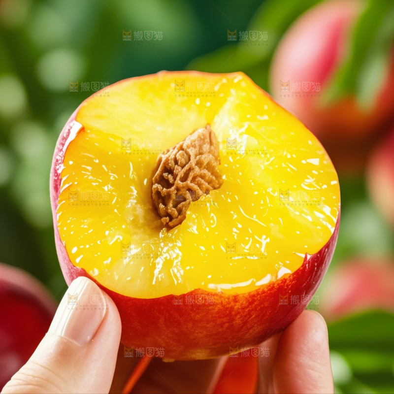 黄心油桃