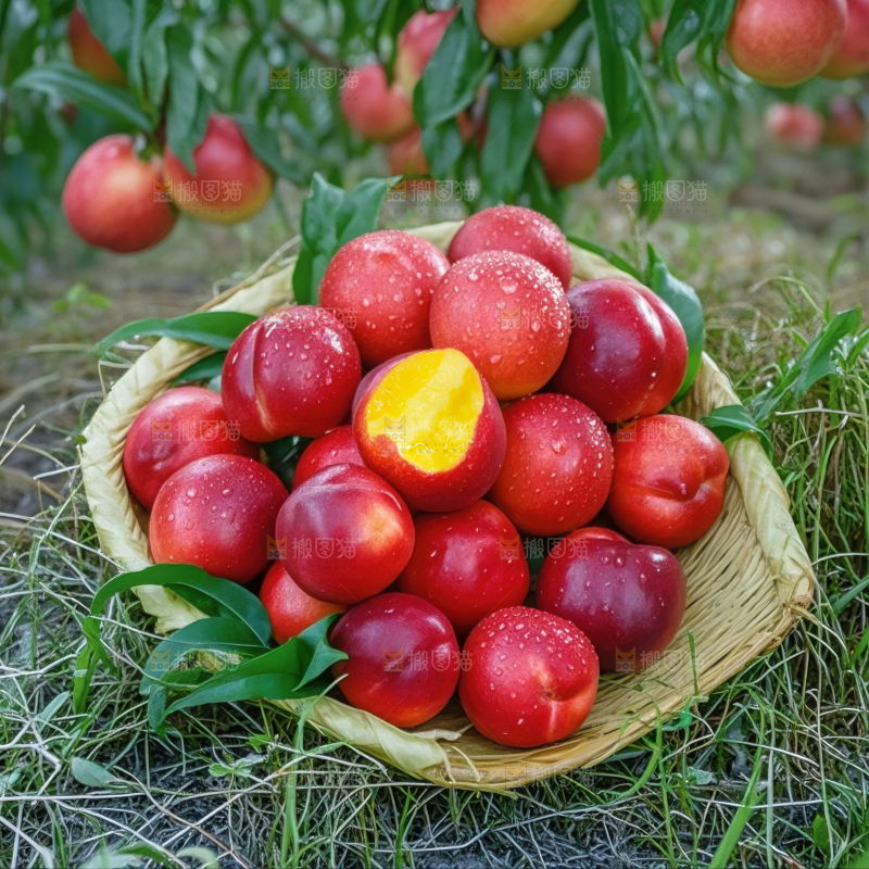 黄心油桃