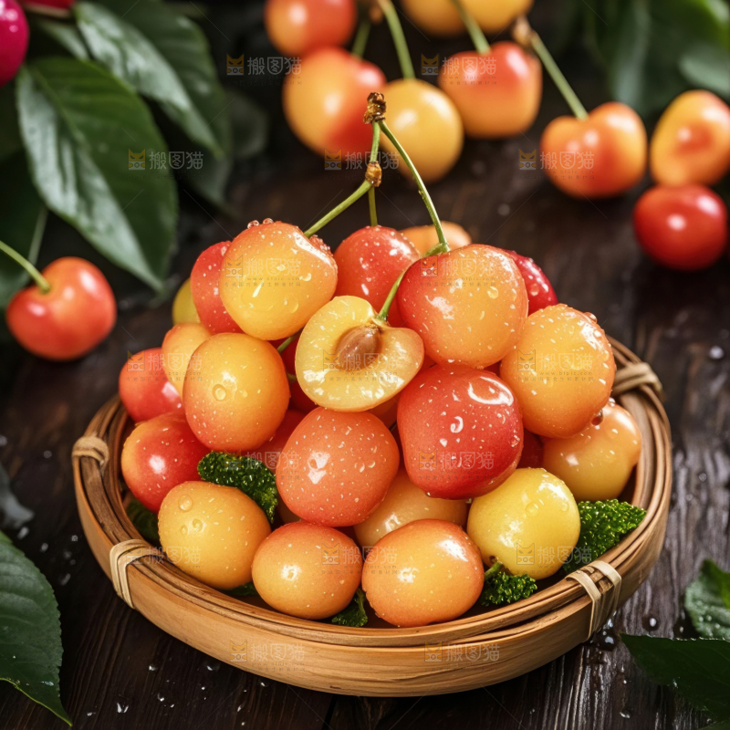 黄蜜樱桃