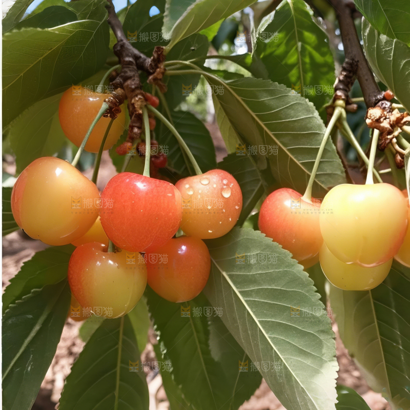 黄蜜樱桃