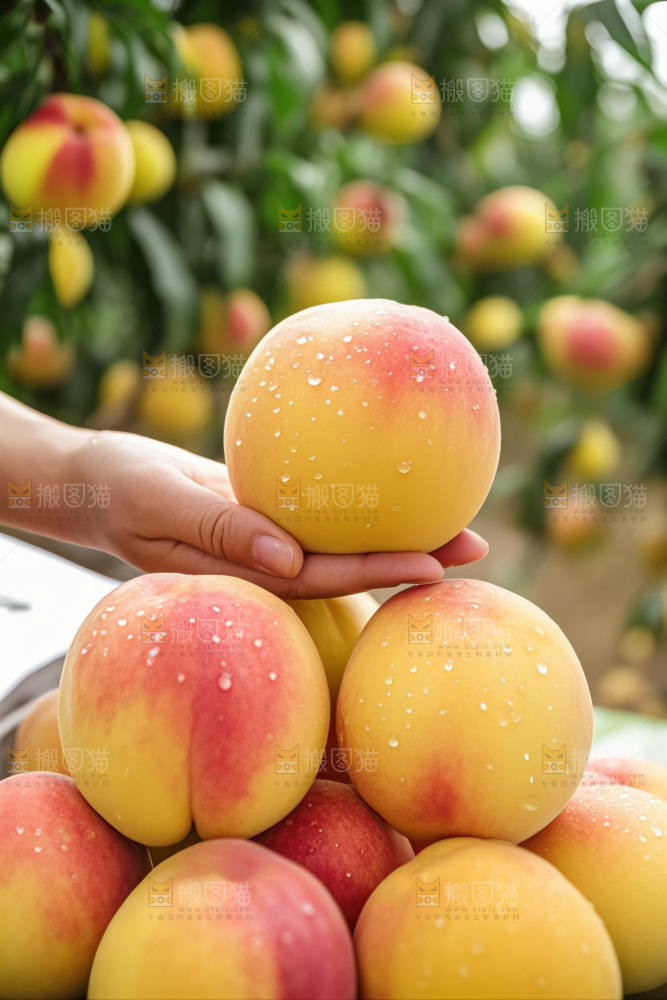 彩虹黄桃