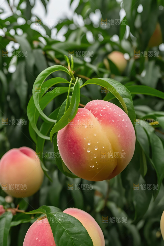 彩虹黄桃