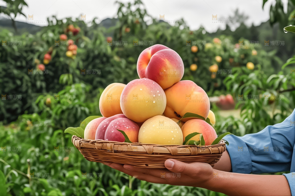 彩虹黄桃