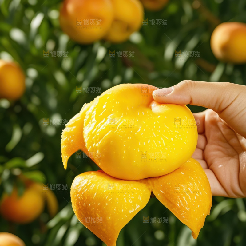 黄油蟠桃