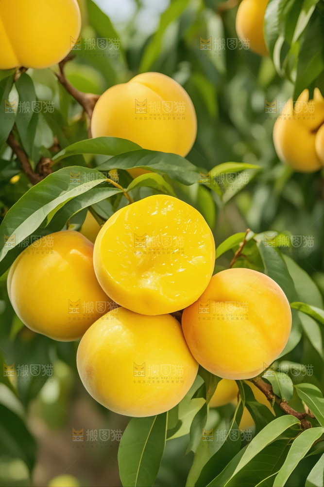 黄金油桃