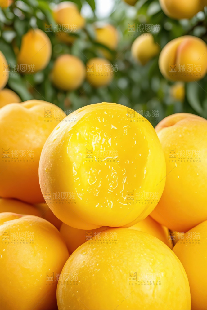 黄金油桃