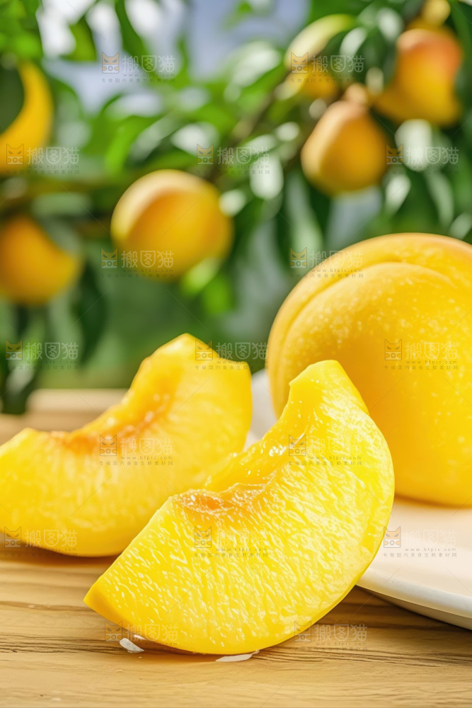 黄金油桃