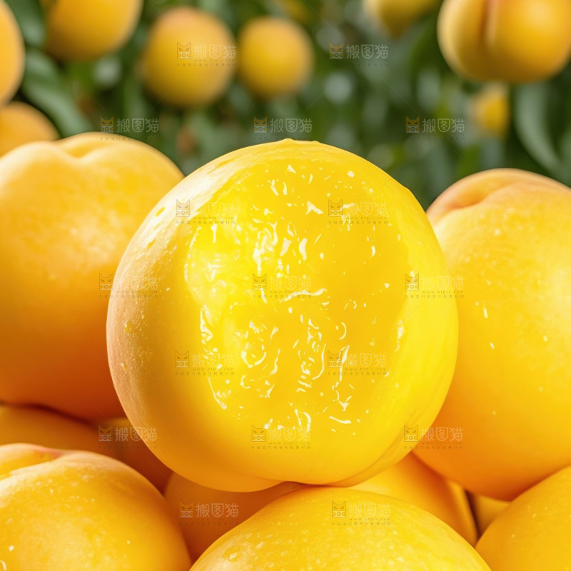 黄金油桃