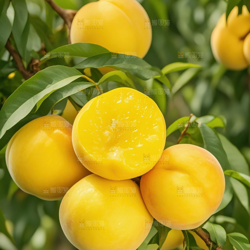 黄金油桃