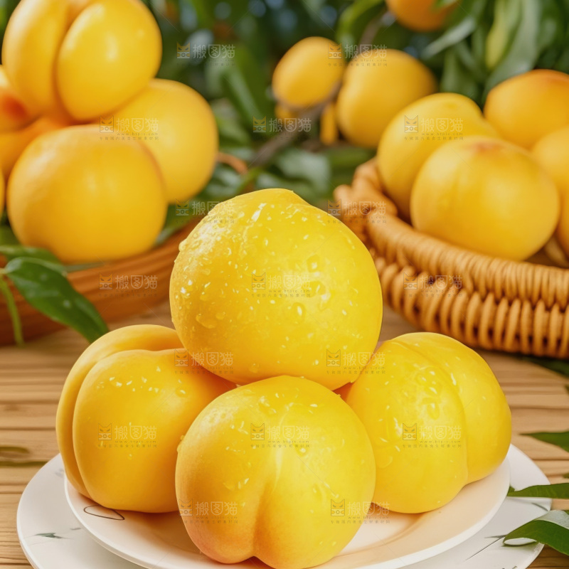 黄金油桃