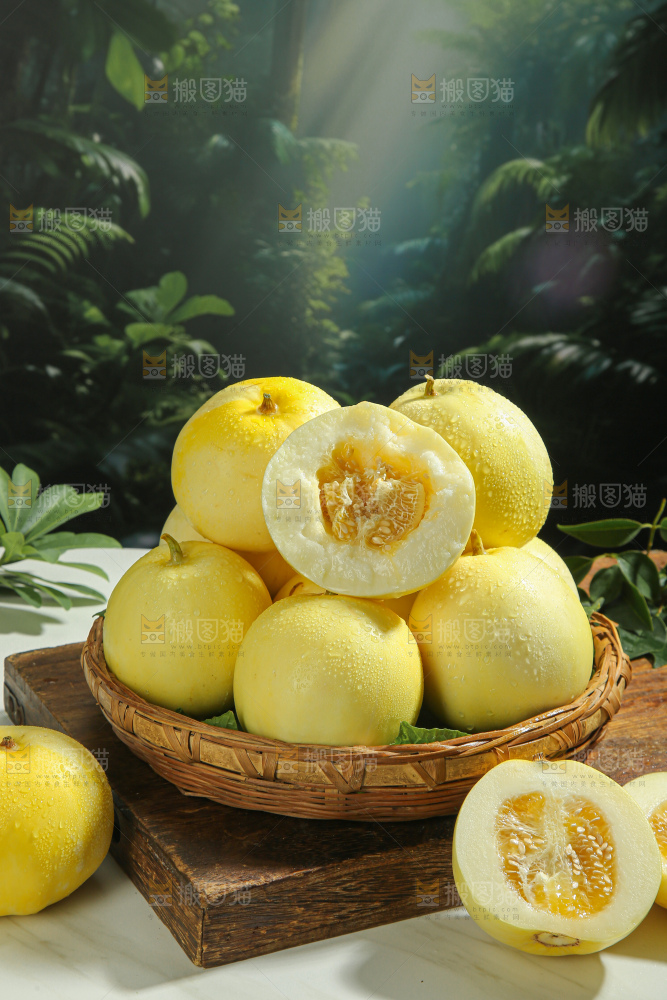 小蜜蜂甜瓜