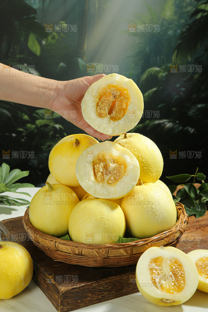 小蜜蜂甜瓜