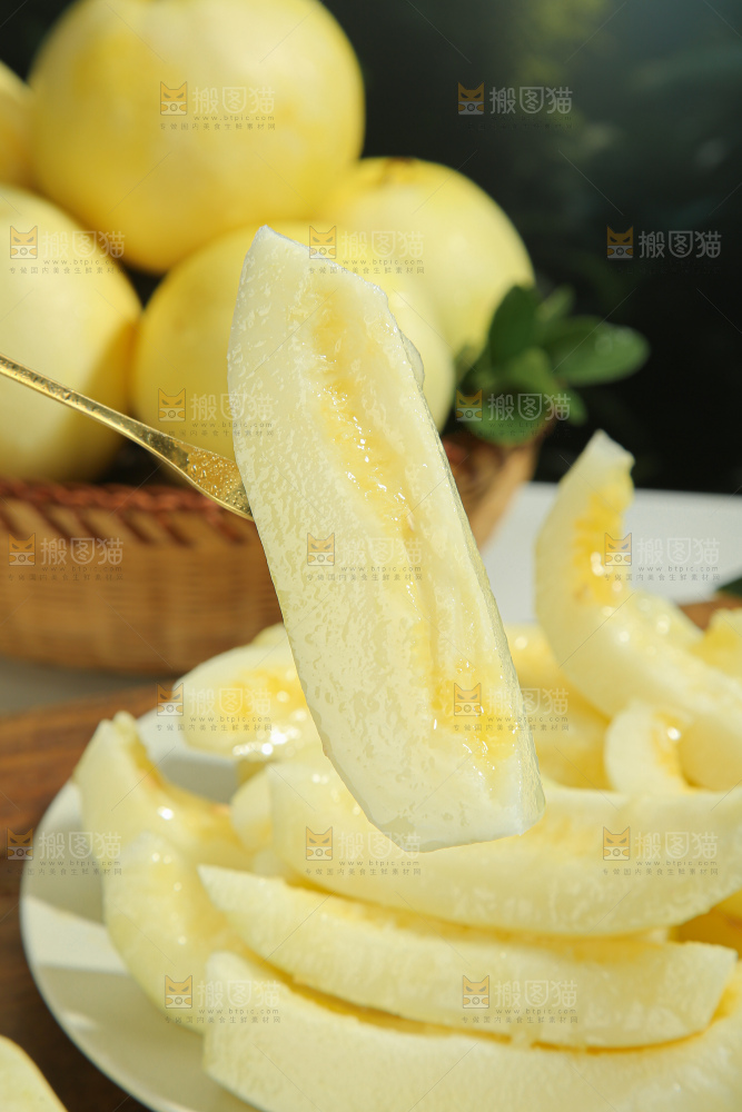 小蜜蜂甜瓜