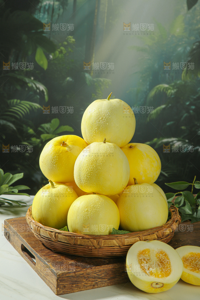 小蜜蜂甜瓜