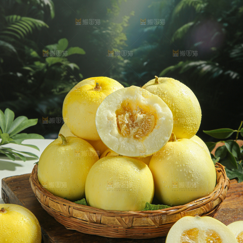 小蜜蜂甜瓜