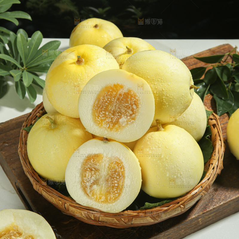 小蜜蜂甜瓜