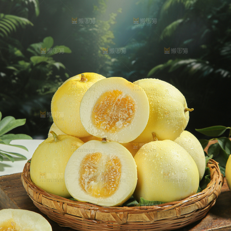 小蜜蜂甜瓜