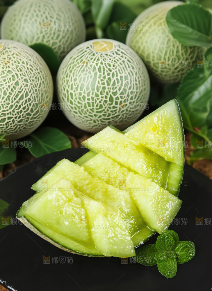 网纹蜜瓜