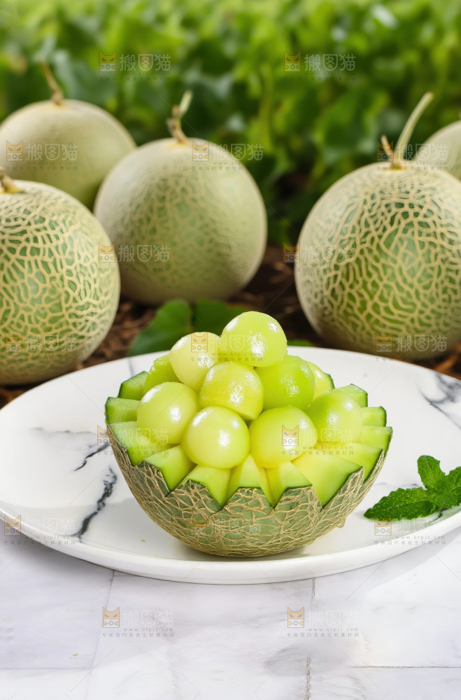 网纹蜜瓜