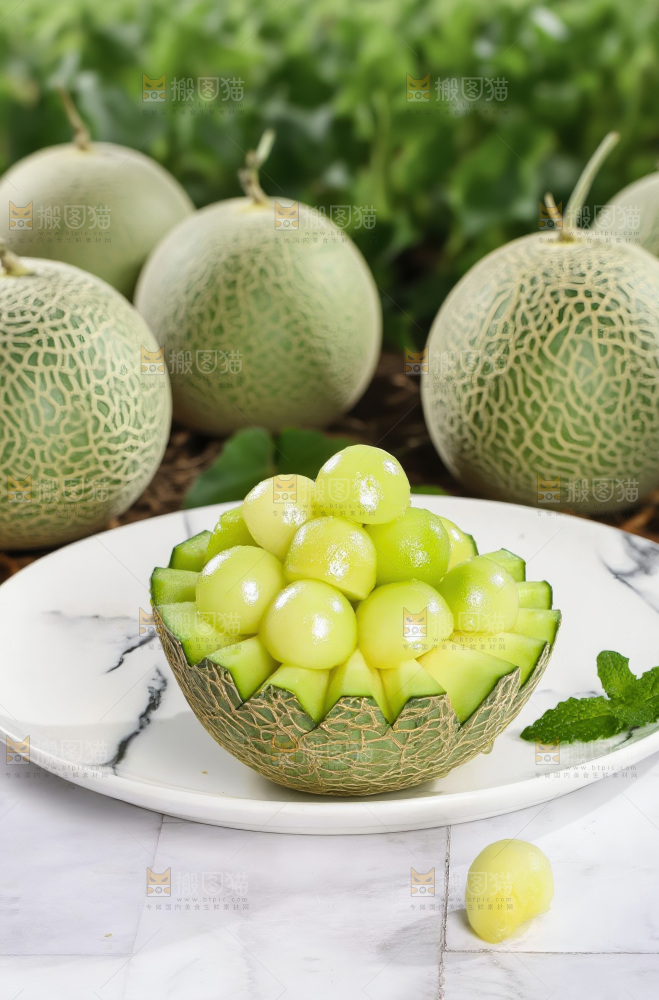 网纹蜜瓜