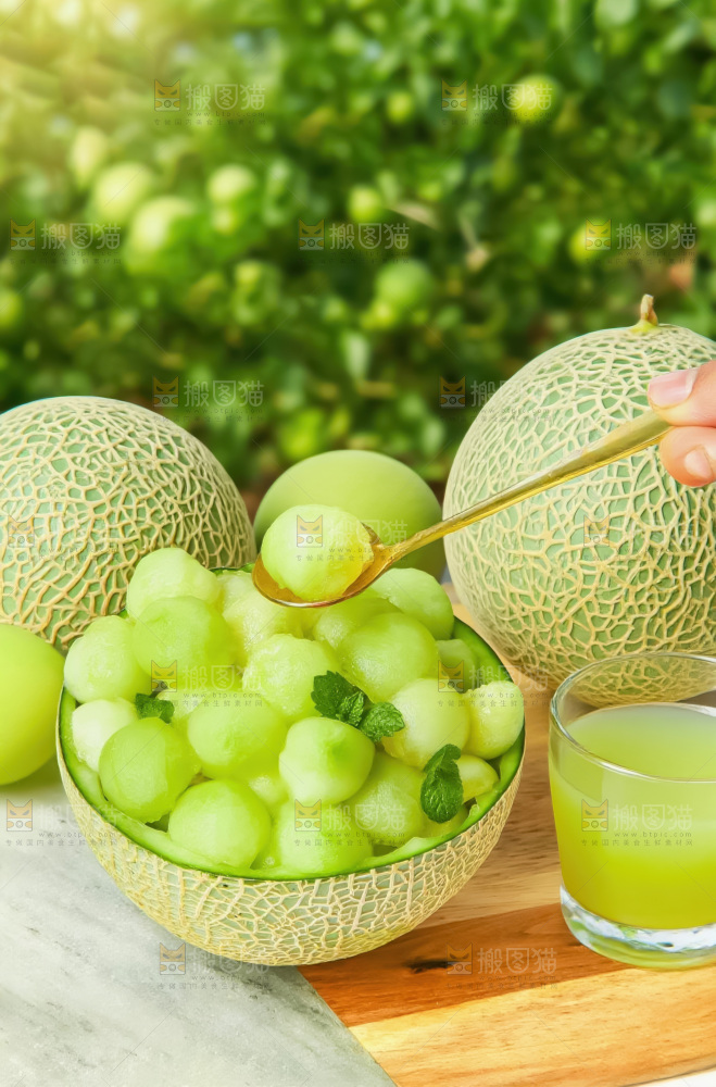 网纹蜜瓜