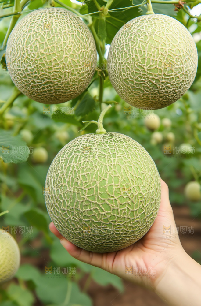 网纹蜜瓜
