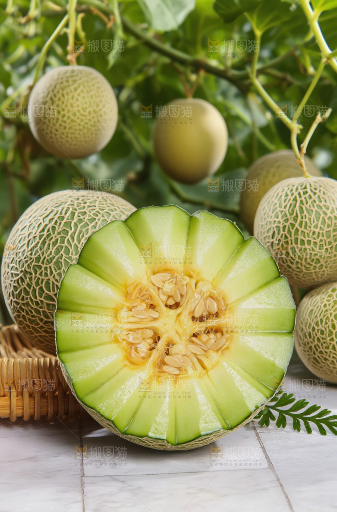 网纹蜜瓜