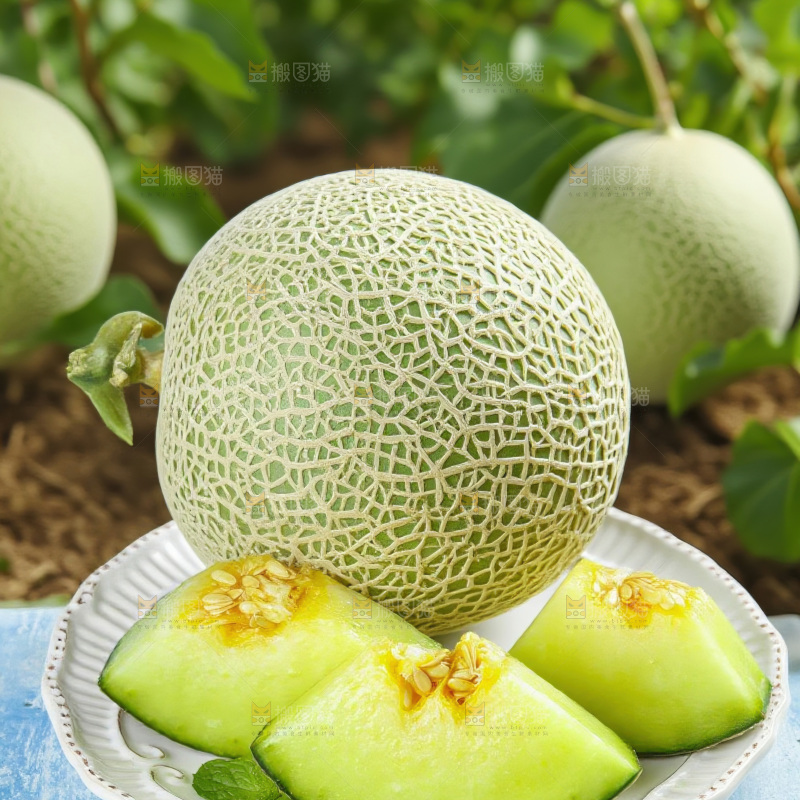 网纹蜜瓜