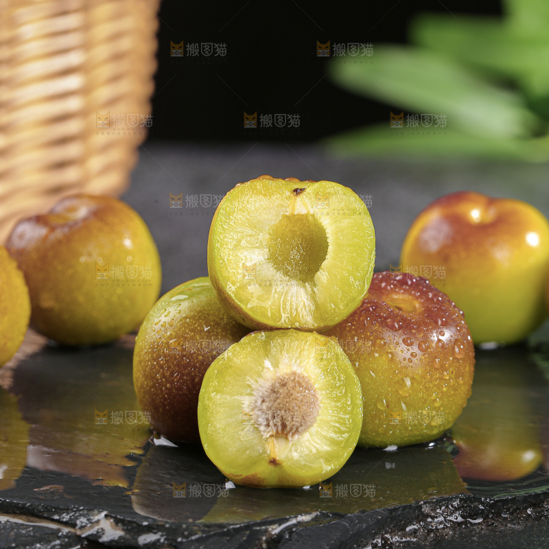 茵红脱骨李