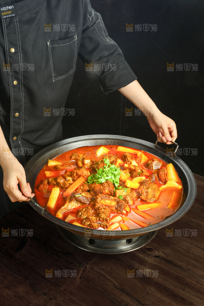 铁锅炖大鹅