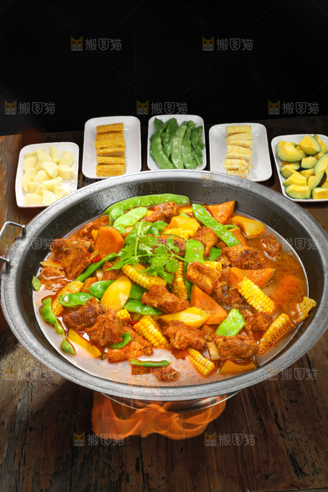 东北铁锅炖