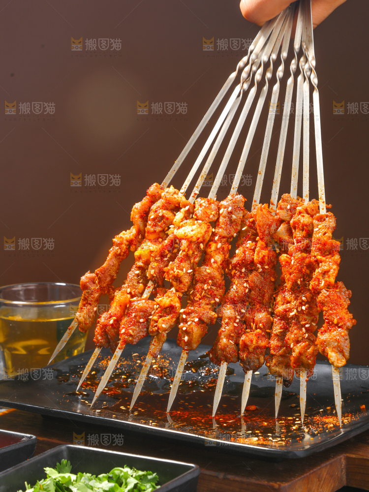 羊肉串